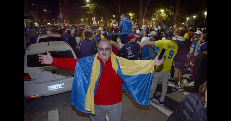 Boca le ganoacute a Tigre y se festejoacute en el centro de la ciudad