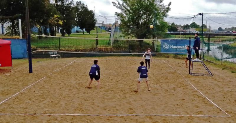 El evento de beach voley se desarrolló en Racing