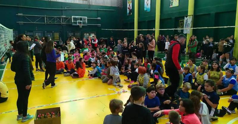 El evento fue en la Sociedad de Fomento Mariano Moreno