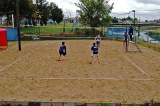 El evento de beach voley se desarrolló en Racing