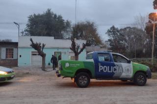 Cuatro allanamientos por el robo de las gomas de camioacuten en Loma Negra 