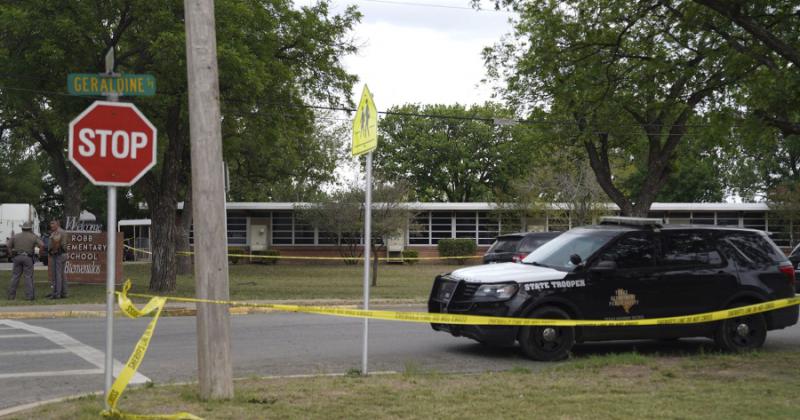 El tiroteo sucedió en Ubalde Texas