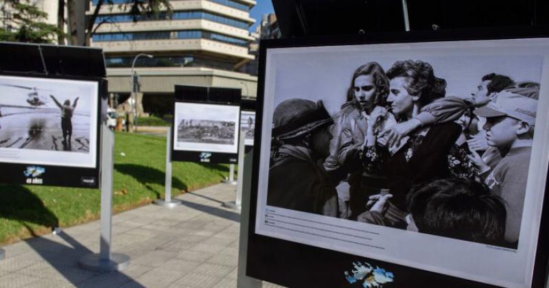 Este jueves llega a Olavarría la muestra Itinerante Malvinas Retrato De Un Sentimiento