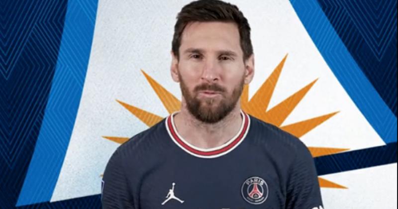 PSG saludoacute por el 25 de mayo con Messi y los argentinos del equipo