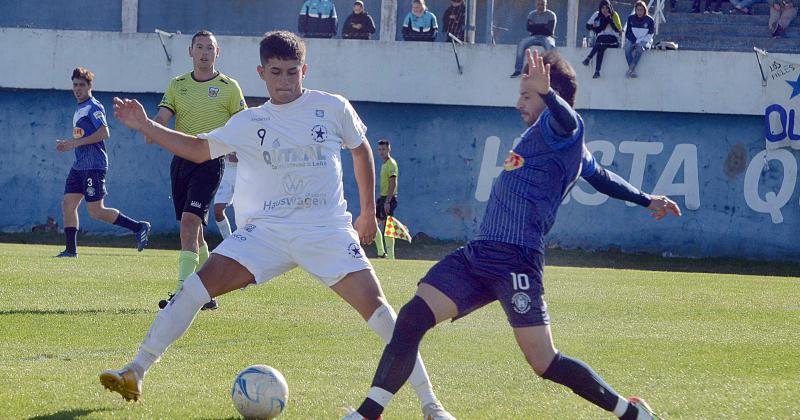 Racing y El Fortín empataron en un duelo disputado