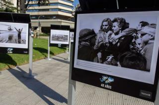 Este jueves llega a Olavarría la muestra Itinerante Malvinas Retrato De Un Sentimiento