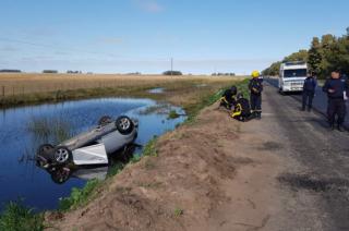 Murioacute un lamatritense en un vuelco cerca de Boliacutevar