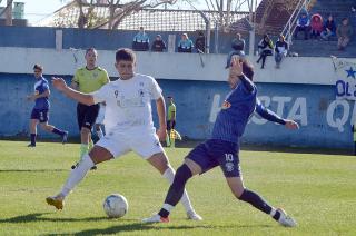 Racing y El Fortín empataron en un duelo disputado