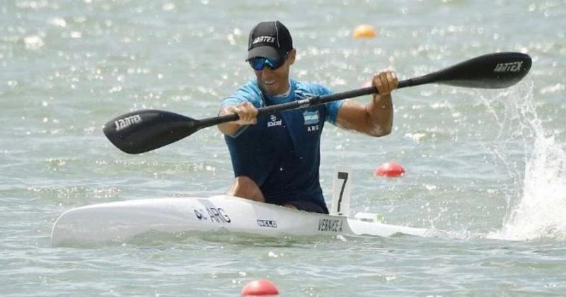 Vernice otra vez en la final A en K1 1000 metros