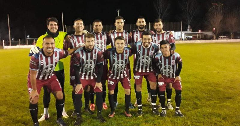 La formación de Balonpié que ganó por goleada