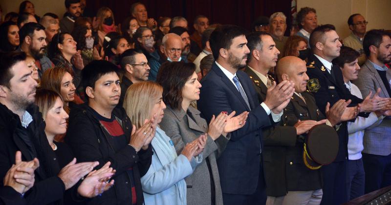 La Velada de Gala por el 25 de Mayo en imaacutegenes