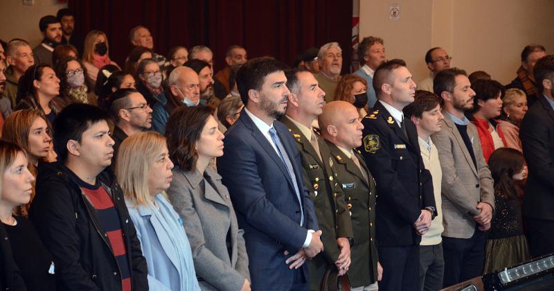 La Velada de Gala por el 25 de Mayo en imaacutegenes