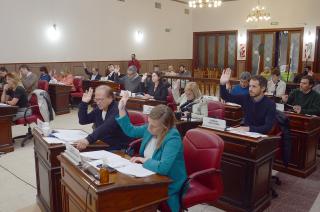 Sesioacuten especial- los concejales debaten la Rendicioacuten de Cuentas 2021