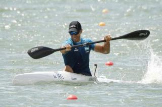 Vernice otra vez en la final A en K1 1000 metros