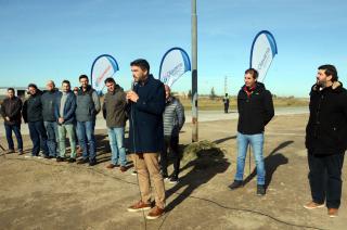 Se inauguroacute la repavimentacioacuten de un tramo de la avenida Eva Peroacuten