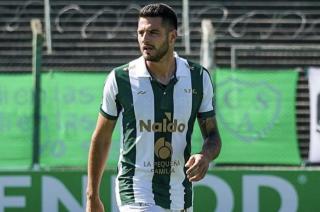 Braian Salvareschi ya no jugar� en Sarmiento