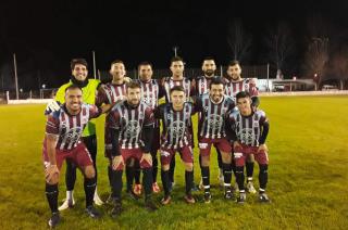 La formación de Balonpié que ganó por goleada