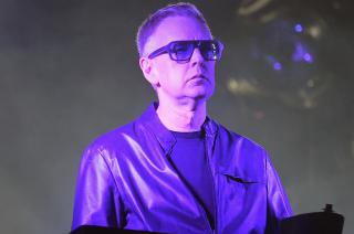  Andy Fletcher el bajista y guitarrista brit�nico