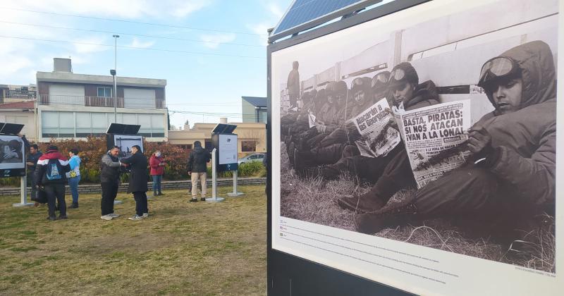 Presentaron la muestra Itinerante Malvinas Retrato De Un Sentimiento