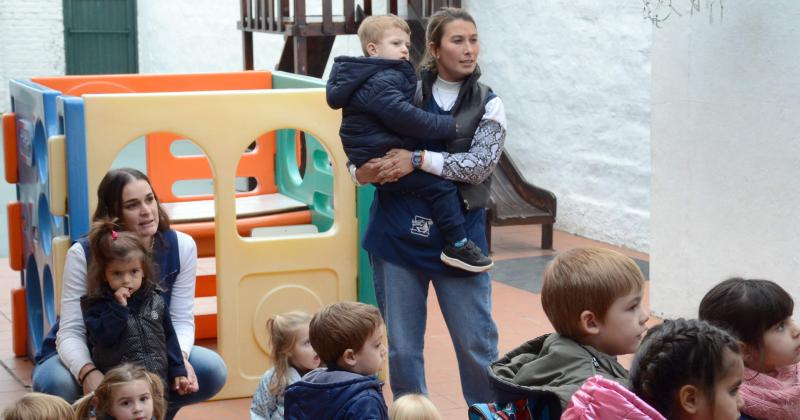 Pretendemos que los nenes que vengan a Barquito de Papel sean felices