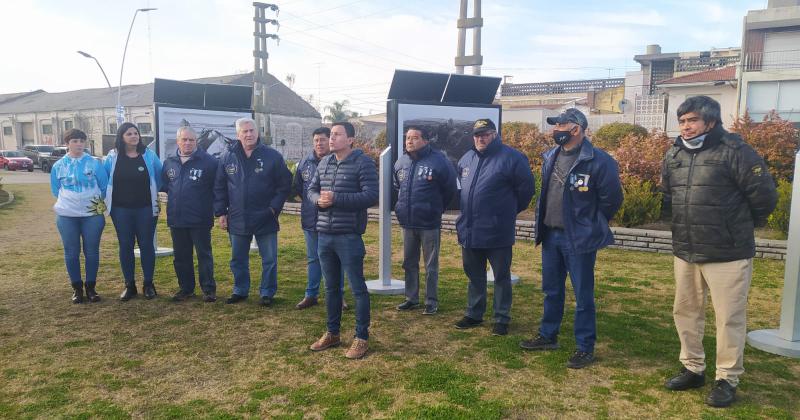 Presentaron la muestra Itinerante Malvinas Retrato De Un Sentimiento