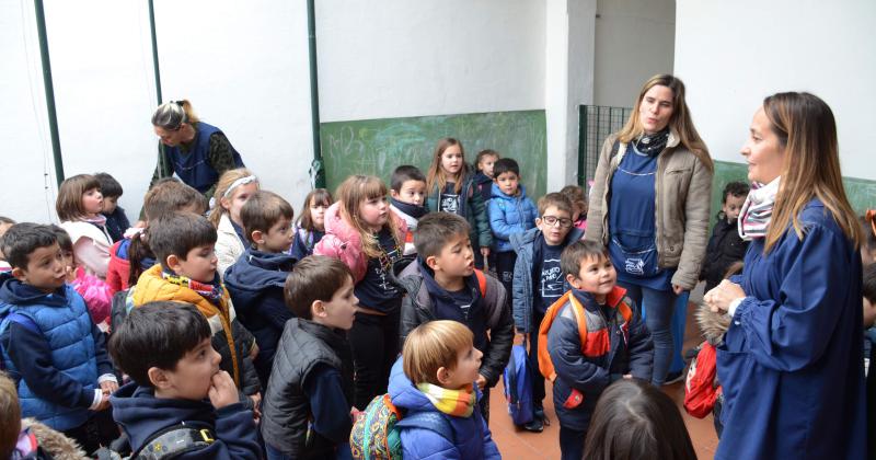 Pretendemos que los nenes que vengan a Barquito de Papel sean felices