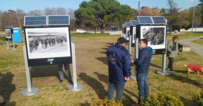 Presentaron la muestra Itinerante Malvinas Retrato De Un Sentimiento