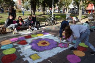 Este saacutebado continuacutean las actividades luacutedicas en la Plaza Central