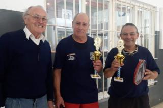 Los ganadores del torneo jugado en el CAE