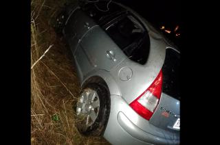 Un auto se despistoacute en la ruta 226 y la conductora fue derivada al hospital 