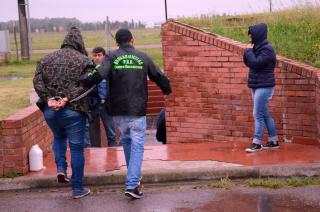 13 de noviembre 2018 Fueron detenidos y varios vehículos secuestrados