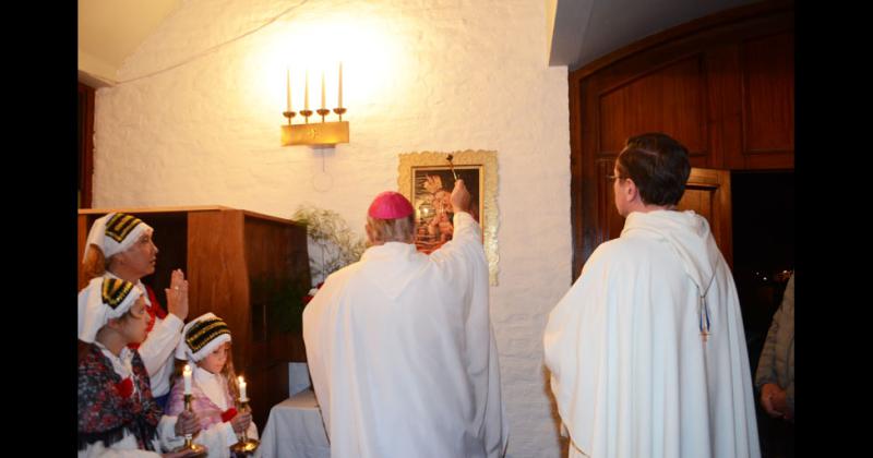 Inauguraron la sede de los eslovenos en Loma Negra