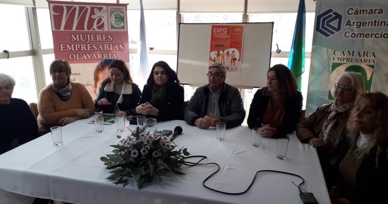 Presentaron una nueva edición de la Expo Mujeres Empresarias