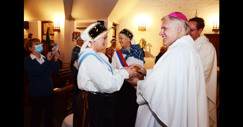 Inauguraron la sede de los eslovenos en Loma Negra