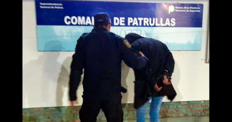 Violencia familiar- lesionoacute a su pareja en el rostro y fue aprehendido