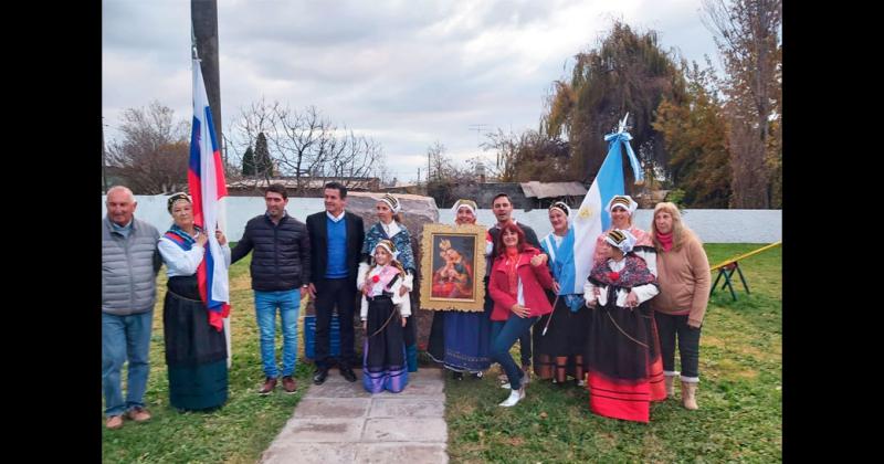 Inauguraron la sede de los eslovenos en Loma Negra