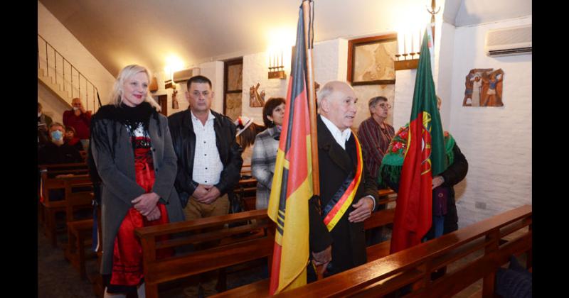 Inauguraron la sede de los eslovenos en Loma Negra