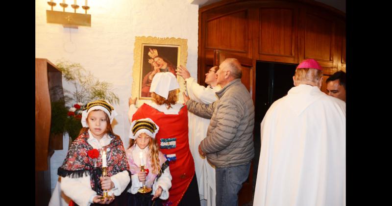 Inauguraron la sede de los eslovenos en Loma Negra