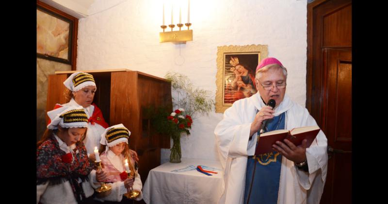 Inauguraron la sede de los eslovenos en Loma Negra