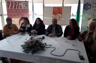 Presentaron una nueva edición de la Expo Mujeres Empresarias