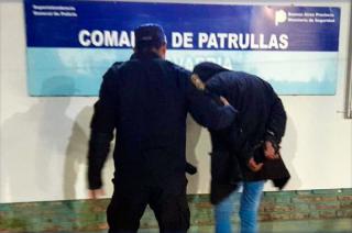 Violencia familiar- lesionoacute a su pareja en el rostro y fue aprehendido