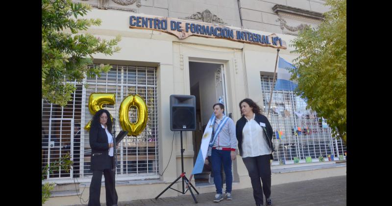 El 19 de abril el CFI cumplió 50 años de trayectoria en Olavarría y en su medio siglo siempre funcionó en edificios alquilados