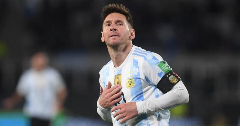  Messi quiere otra copa con la selección