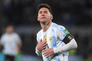  Messi quiere otra copa con la selección