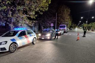 Seguridad vial- retuvieron 6 vehiacuteculos y 9 licencias de conducir