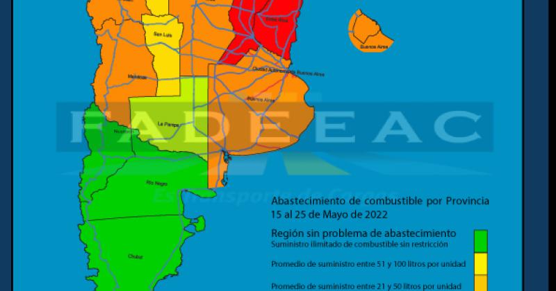 Olavarriacutea y la Provincia en alerta ante la falta de gasoil