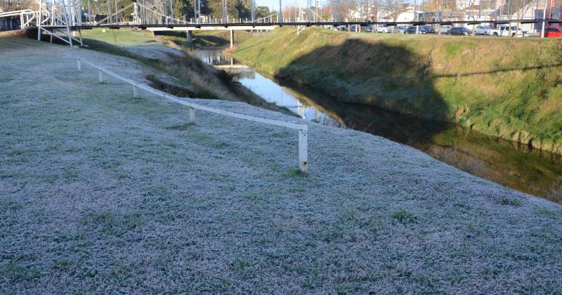 Sigue el friacuteo en Olavarriacutea- la miacutenima fue de -45 grados