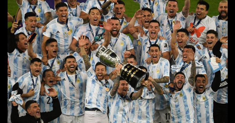  Argentina campeón de América