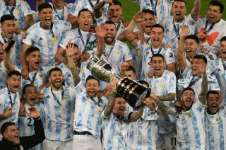  Argentina campeón de América