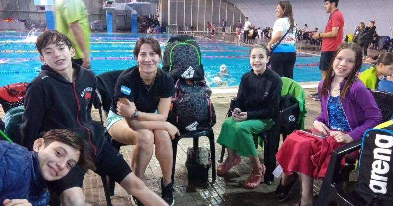 Los deportistas menores tuvieron una rica experiencia